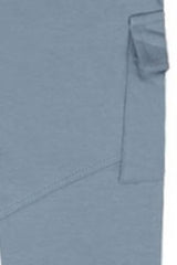 GJ Baby Boys Blue Solid Cotton Elasticated Track Pant 18-24 Months