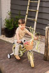 Boys Cotton Stripped Loose Fit Trouser