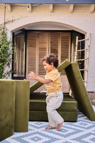 Boys Cotton Stripped Loose Fit Trouser