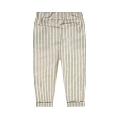 Boys Cotton Stripped Loose Fit Trouser