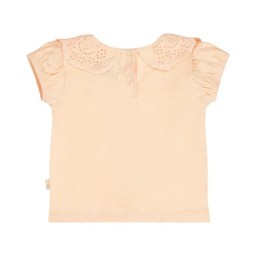 GJ Baby Girls Solid Cotton T-Shirt