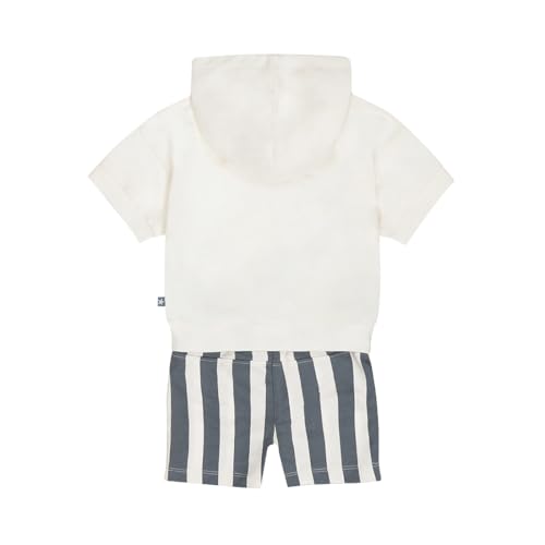 Boys Cotton Loose Fit 2 Piece Set Hoodie & Shorts