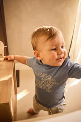 Boys Printed Cotton T-Shirt