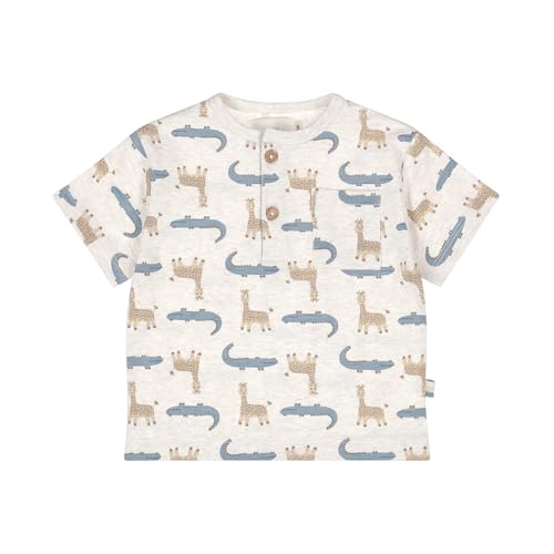 Boys Cotton Loose Fit T-Shirt