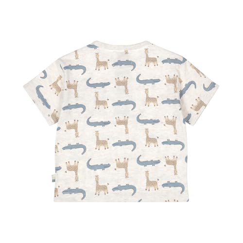 Boys Cotton Loose Fit T-Shirt
