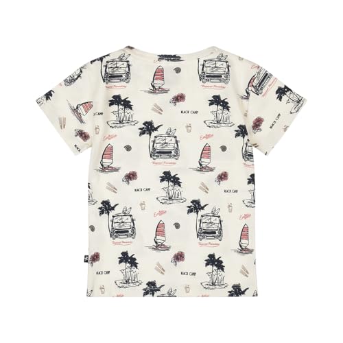 Boys Cotton Print T-Shirt
