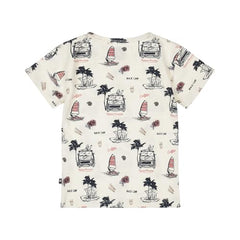 Boys Cotton Print T-Shirt