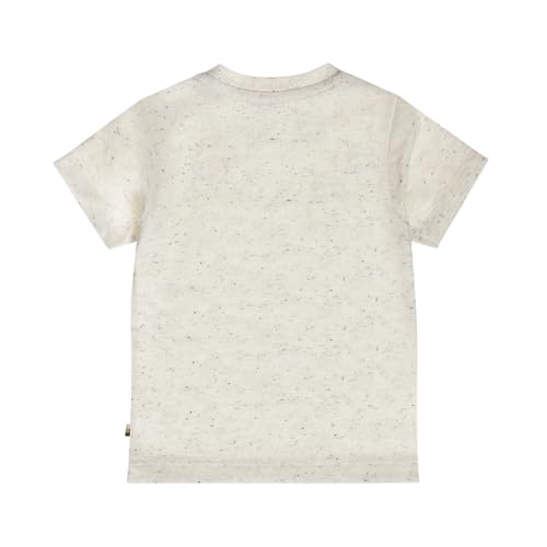 Boys Cotton Printed Round Neck T-Shirt