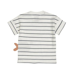 Boys Stripped Cotton T-Shirt