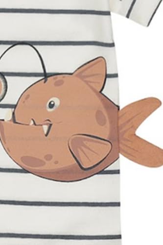 Boys Stripped Cotton T-Shirt