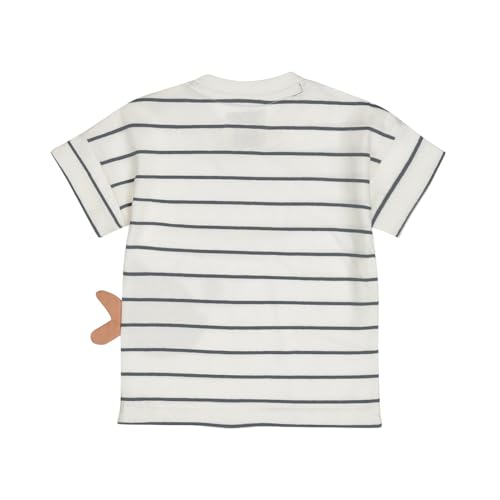 Boys Stripped Cotton T-Shirt