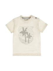 Boys Cotton Printed T-Shirt