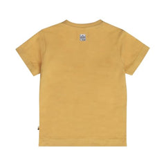 Boys Round Neck Cotton Printed T-Shirt