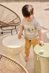 Boys Cotton Printed T-Shirt