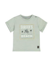 Boys Cotton Printed T-Shirt