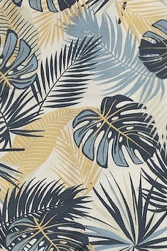GJ Baby Boys Blue Tropical Print Cotton Half Sleeves Shirt 18-24 Months