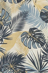 GJ Baby Boys Blue Tropical Print Cotton Half Sleeves Shirt 18-24 Months
