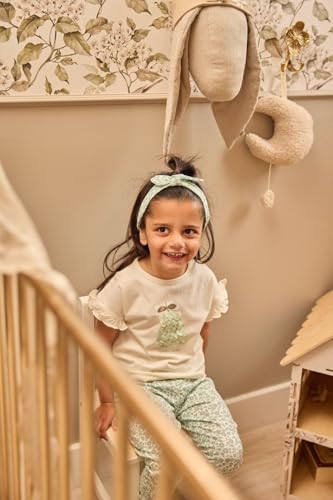 Girls Cotton Printed 3-Piece Set