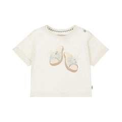 Girls Printed Cotton T-Shirt