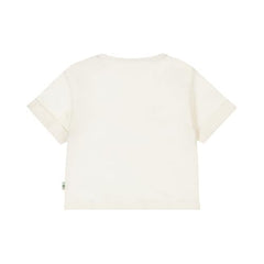 Girls Printed Cotton T-Shirt