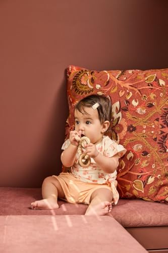 GJ Baby Girls Floral Printed Cotton Top