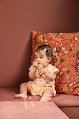 GJ Baby Girls Floral Printed Cotton Top
