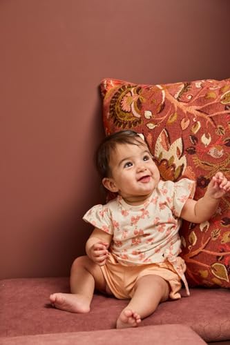 GJ Baby Girls Floral Printed Cotton Top