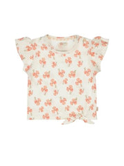 GJ Baby Girls Floral Printed Cotton Top