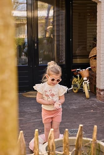 Girls Cotton Printed 2 Piece Set T-Shirt and Shorts