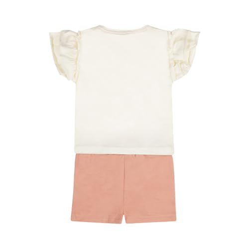 Girls Cotton Printed 2 Piece Set T-Shirt and Shorts