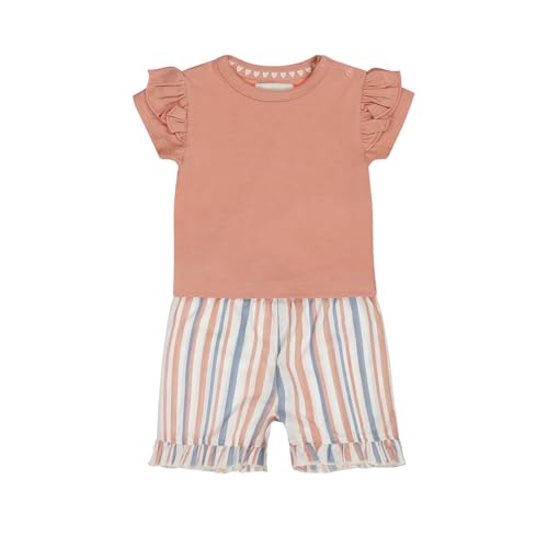 Girls Cotton 2 Piece Set T-Shirt & Shorts