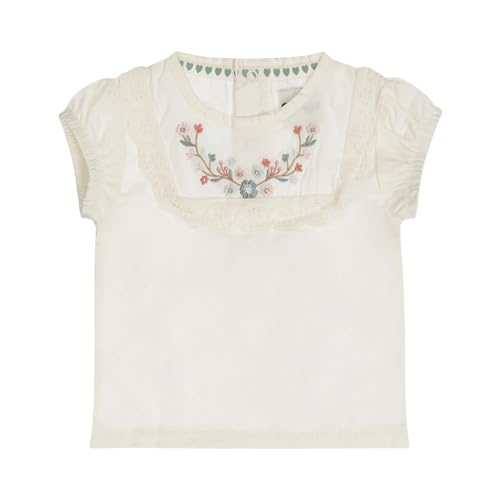 Girls Floral Cotton Top