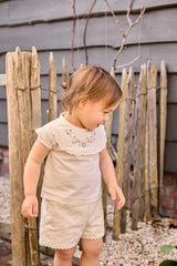Girls Floral Cotton Top