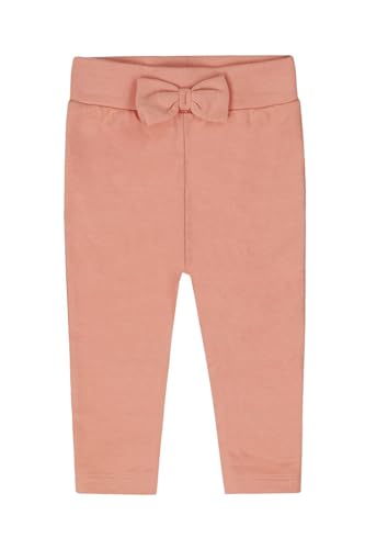 GJ Baby Girls Coral Solid Cotton Elasticated Leggings 18-24 Months