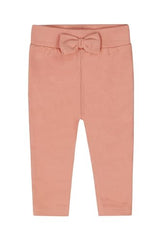 GJ Baby Girls Coral Solid Cotton Elasticated Leggings 18-24 Months