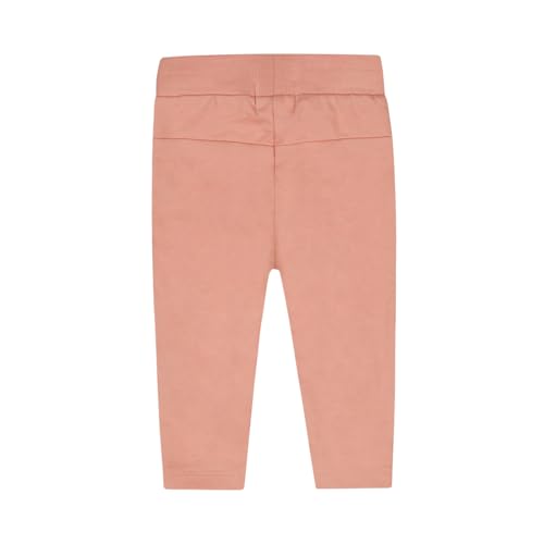 GJ Baby Girls Coral Solid Cotton Elasticated Leggings 18-24 Months