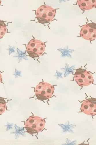 GJ Baby Girls Off White Graphic Print Cotton Half Sleeves Dress 18-24 Months