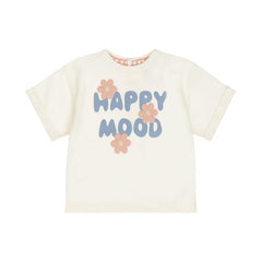 Girls Cotton Loose Fit T-Shirt