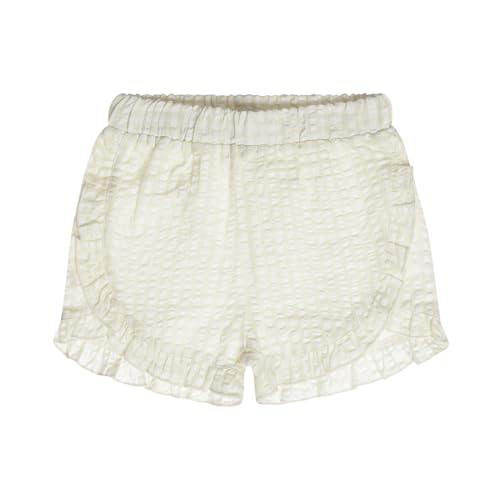 GJ Baby Girls Solid Cotton Shorts