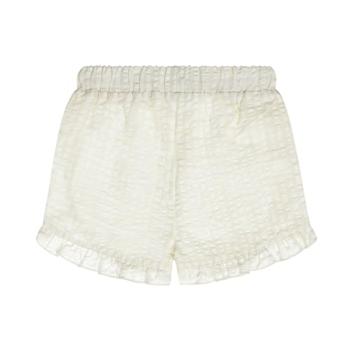 GJ Baby Girls Solid Cotton Shorts