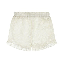 GJ Baby Girls Solid Cotton Shorts
