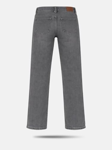 Gini and Jony Boys Dark Grey Denim Jeans Fixed Waist