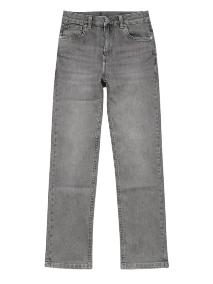 Gini and Jony Boys Dark Grey Denim Jeans Fixed Waist