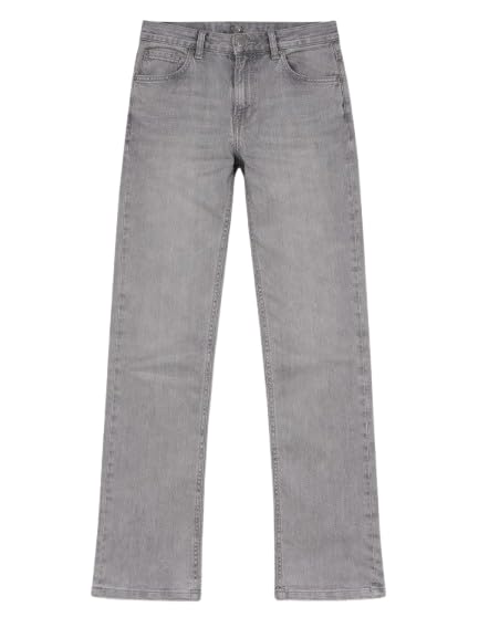 Gini and Jony Boys Grey Denim Jeans Fixed Waist