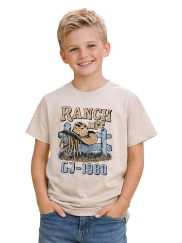 Gini and Jony Boys Off-White T-Shirt