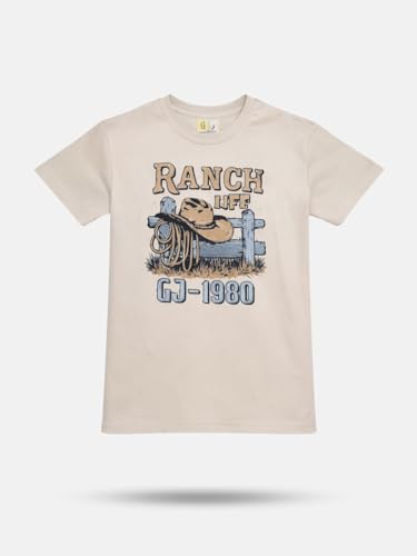 Gini and Jony Boys Off-White T-Shirt
