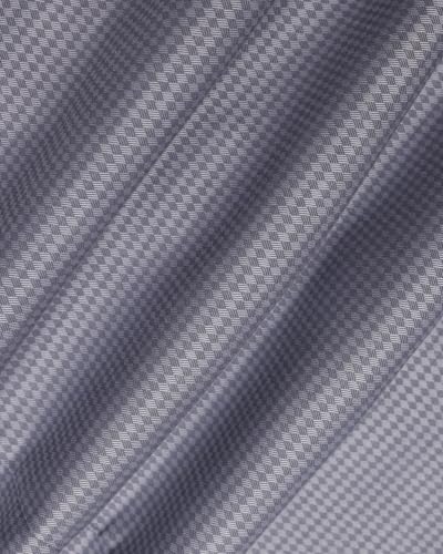Blackberrys Men Micro Geometric Slim Fit Formal Shirt | 100% Cotton | Breathable | Grey