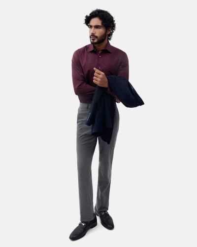 Blackberrys Men Textured Slim Fit Blazer| Dobby Woven Texture Navy Blue