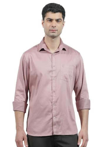 Crimsoune Club Men's Purple Classic Casual Shirt