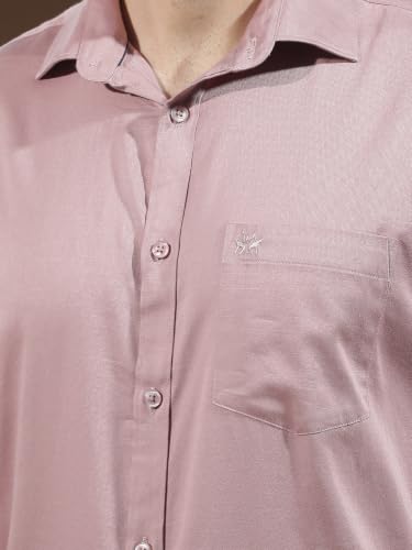 Crimsoune Club Men's Purple Classic Casual Shirt